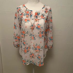 Floral blouse